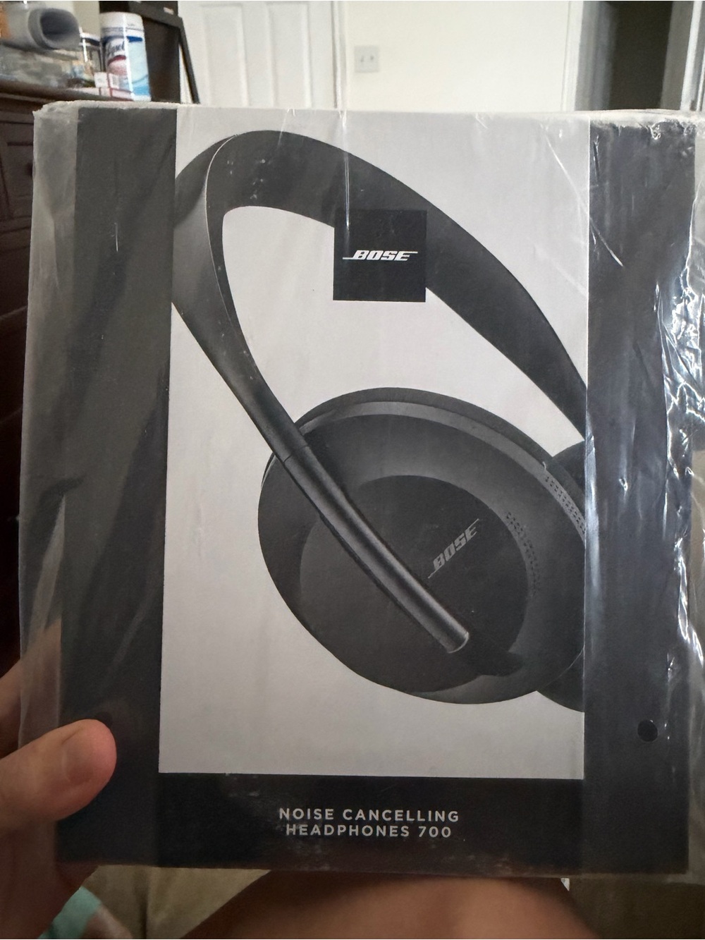 Bose Black Over-Ear Noise Cancelling Headphones